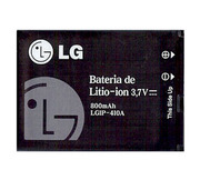 SELL LGIP-410A battery for: KG77,  KF510,  KG770,  KG278,  KG238,  KP105,  K