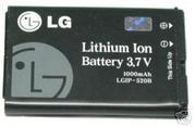 SELL  LGIP-520b/431a battery