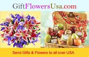 Send Flowers and Gifts to all over USA