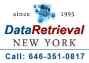 Data Recovery in New York