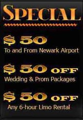 Newark Airport Car Service! $50 Discount