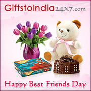 Send Gifts on Best Friend's Day