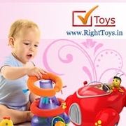 Toys are the fun elements that comprise the world for a kid
