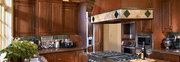 Custom kitchen cabinetry,  kitchen remodel contractor