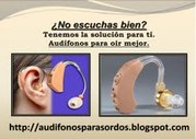 Acoustic Ear headphones to hear better