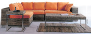 Hotsell china rattan furinture,  combine sofa, muebles de patio 
