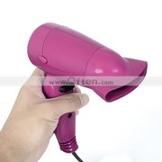 Foldable Handle Hair Dryer Travel Hair Care Blower 