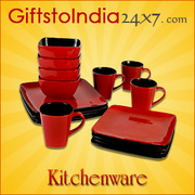Send Kitchenware items through GiftstoIndia24x7.com to India