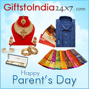 Send wonderful gifts on Parents’ Day to India