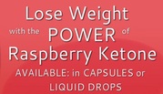 Raspberry ketones weight Management