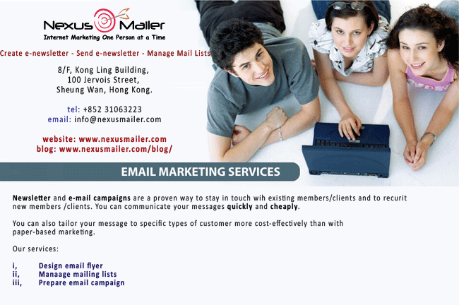 Nexus Mailer - Email Marketing Services