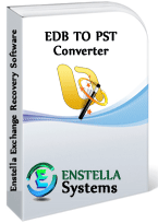 Marvelously recover corrupted EDB files in PST by Enstella EDB to PST 