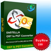 Remaining OST to PST software to convert data from OST file into PST f