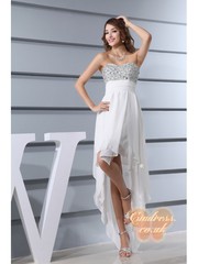 2014 hot sale fashionable prom dress chiffon imitated silk and prosper