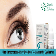 Use Careprost and Say Bye-Bye To Unhealthy Eyelashes