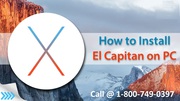 How to Install Mac OS X El Capitan 10.11 on PC