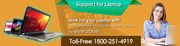 Laptop customer Support Services at Nominal Charges 