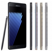Samsung Galaxy Note 7 N930FD 64GB DUAL SIM (FACTORY UNLOCKED) Black Si