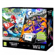 Nintendo Wii U Premium Pack 32GB Console With Mario Kart 8 & Splatoon 