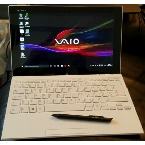 2016 VAIO Tap 11 Tablet Slim laptop Note Pen Core i5 128GB 11.6