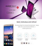 2016 Huawei Mate 9 128G- 4G LTE Android 7.0 KIRIN 960 Octa Core 6GB 