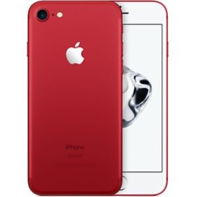 Apple iPhone 7 Red - 256GB - Red (All carriers) Smartphone