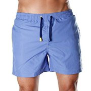 Durable Men's Blue Swim Trunks,  Shorts & Board Shorts 