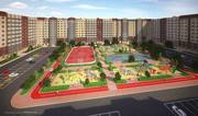 Apartment for sell in environmentally friendly city of Russia