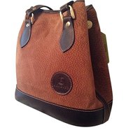 Argentinian Carpincho Capybara Leather Shoulder Bag For $155