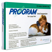 Program Oral Suspension | program oral suspension for cats |flea treat