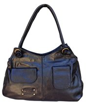100% Calf Hide Leather Handbag From Argentina