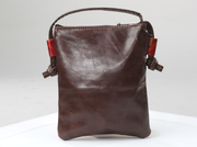Leather Flowered Bandolerita Bag Crossbody Bag For $65