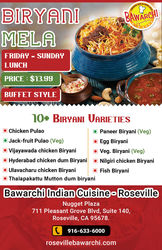Have You Heard About The Greatest South Indian Restaurant In Roseville
