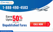 Book Discounted Flight Tickets - VaccationTravel