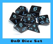 Buy DnD Dice Set and Get Free Shipping Over 30$ on Bluewizardgaming