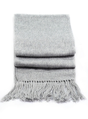 Premium Alpaca Fiber Coat Scarf For $42