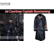 Suicide Squad Jai Courtney Captain Boomerang Coat