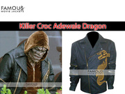 Suicide Squad Killer Croc Adewale Dragon Jacket Costume