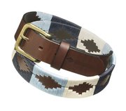 Hand Embroidered Polo Player Belt For $55