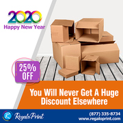 You Will Never Get A 25% Discount Elsewhere | RegaloPrint