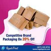 Competitive Brand Packaging On 20% Off - RegaloPrint
