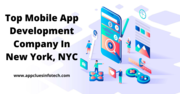 Top Mobile App Development Company In New York,  NYC