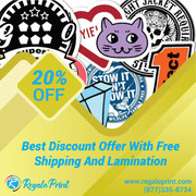 20% Discount with Free Shipping and Lamination - RegaloPrint