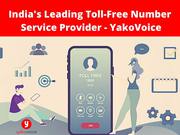India's Leading Toll-Free Number Service Provider - YakoVoice
