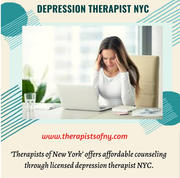 Get Treated from Top Depression Therapist NYC