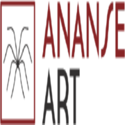 Acrylic Art - Anxious - Ananseart