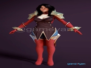 3D Character Modeling by 3D Game Art Studio Charles Town