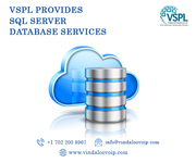VSPL Provides SQL Server Database Services