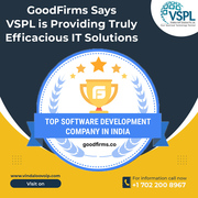 GoodFirms Says VSPL is Providing Truly Efficacious IT Solutions