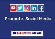 Promote Social Media 